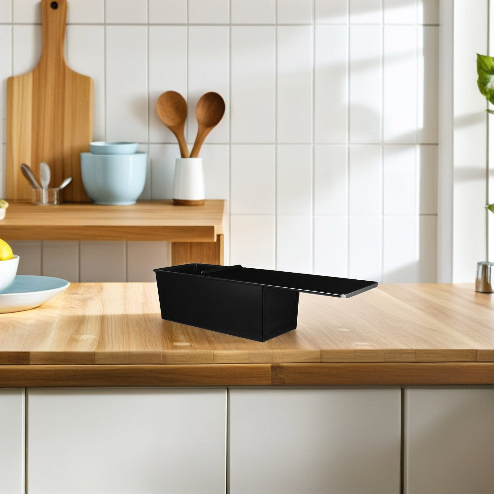 1 Stück Schwarze Brotbackform  – Kitchen Baking Oven Bewertung und Preis