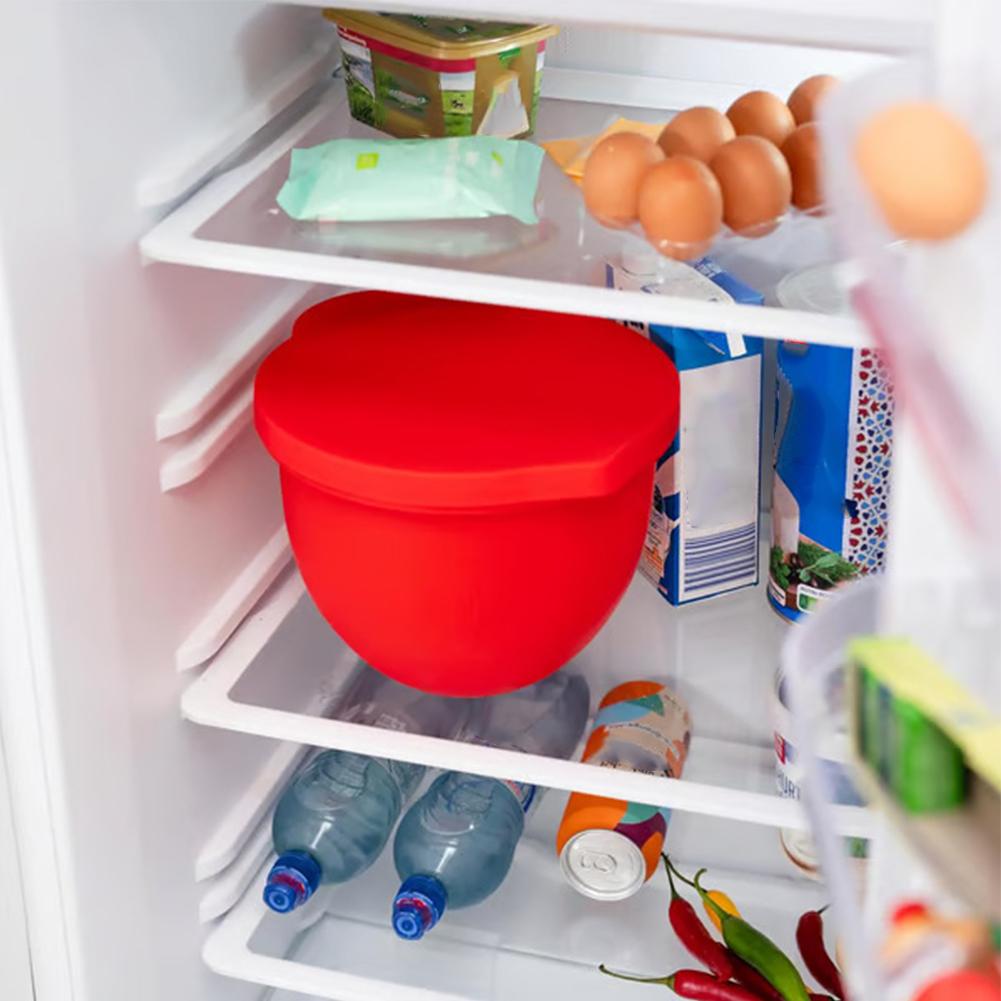 1 Stück rot-schwarzes Silikon- – Kitchen Baking Blender Bewertung und Preis