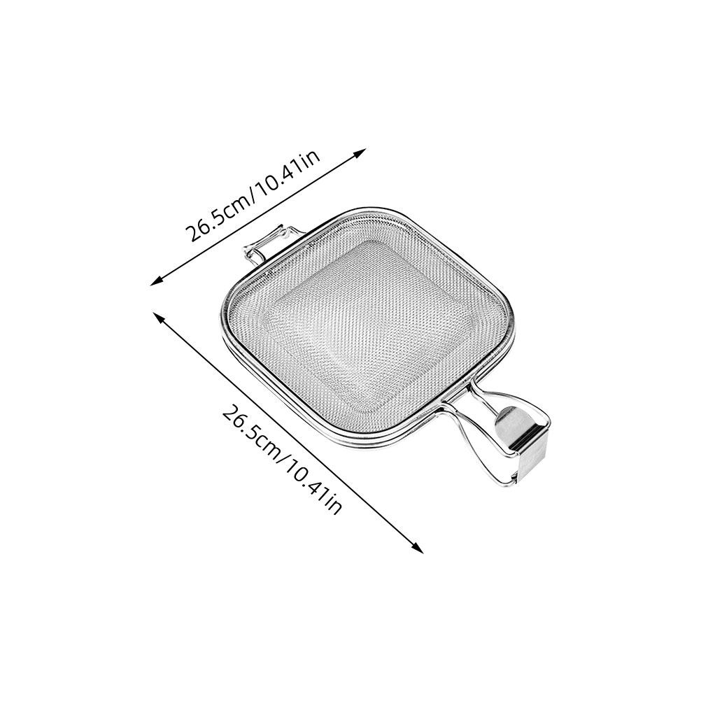 Sandwich-Grillnetz, dickes Bac – Kitchen Baking Oven Bewertung und Preis