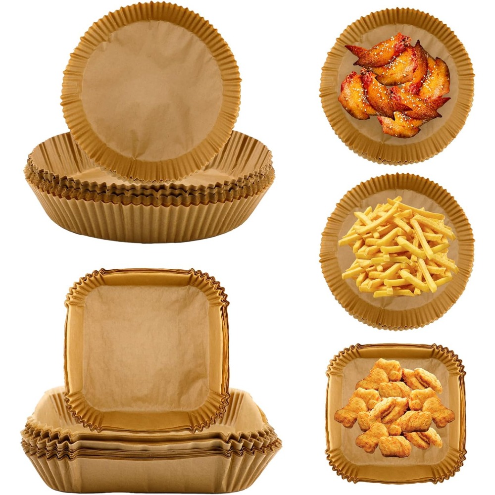 50/100 stücke Air Friteuse Ein – Kitchen Paper For Baking Bewertung und Preis