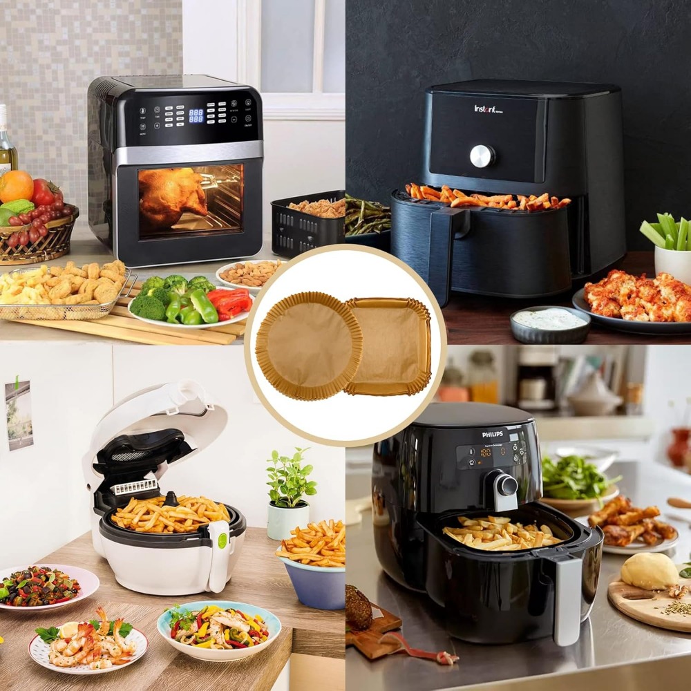 50/100 stücke Air Friteuse Ein – Kitchen Paper For Baking Bewertung und Preis