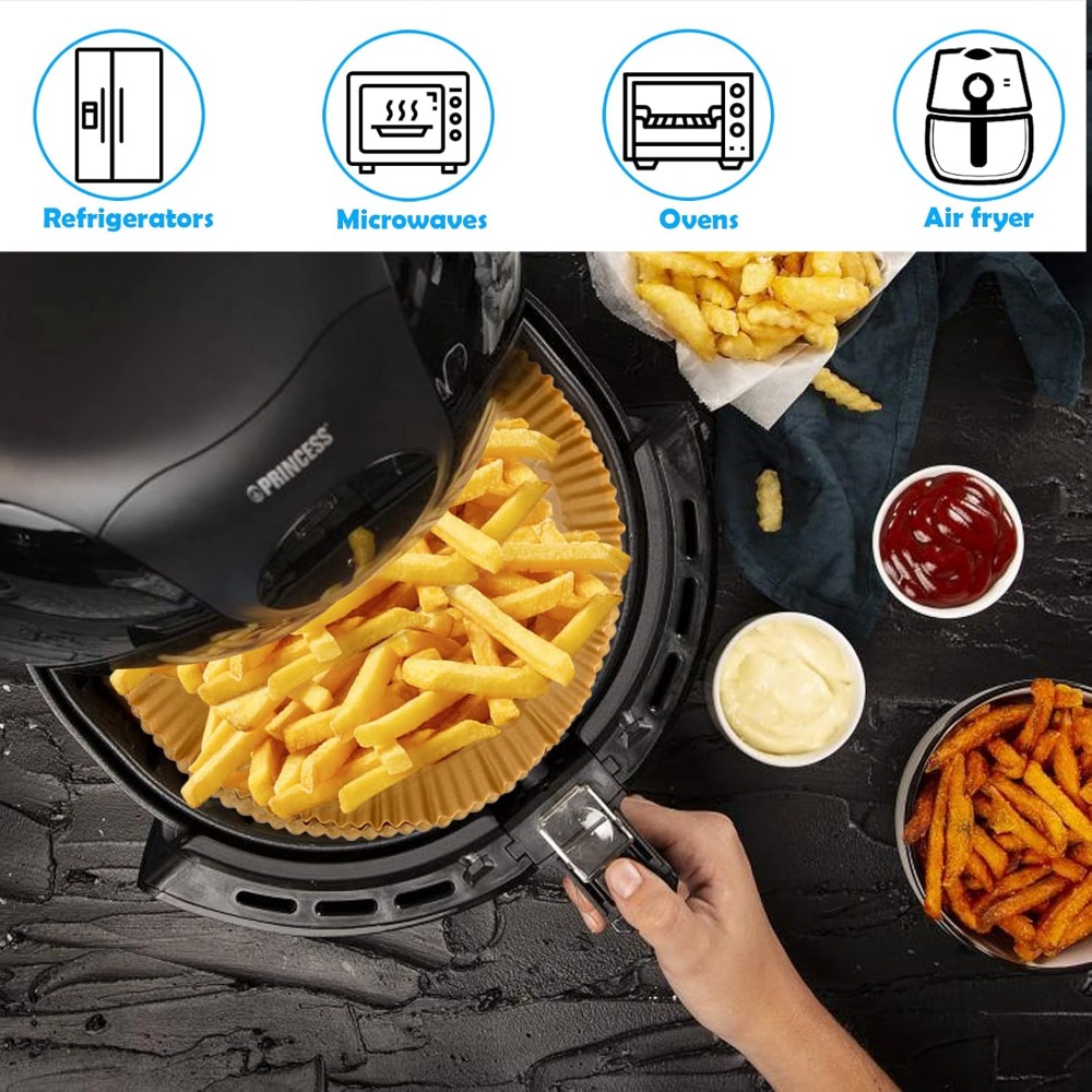50/100 stücke Air Friteuse Ein – Kitchen Paper For Baking Bewertung und Preis