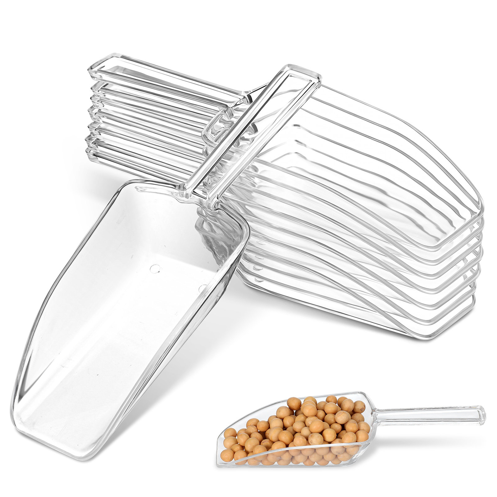 8-teiliges kompaktes, durchsic – Kitchen Baking Station Bewertung und Preis