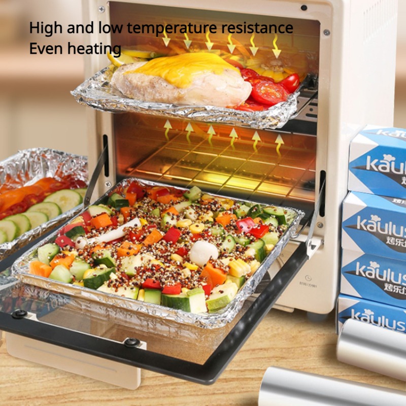 Zackoo 10/20/40 m Aluminiumfol – Kitchen Paper For Baking Bewertung und Preis