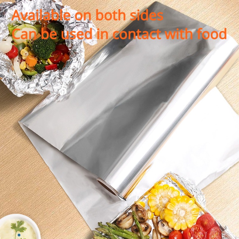Zackoo 10/20/40 m Aluminiumfol – Kitchen Paper For Baking Bewertung und Preis