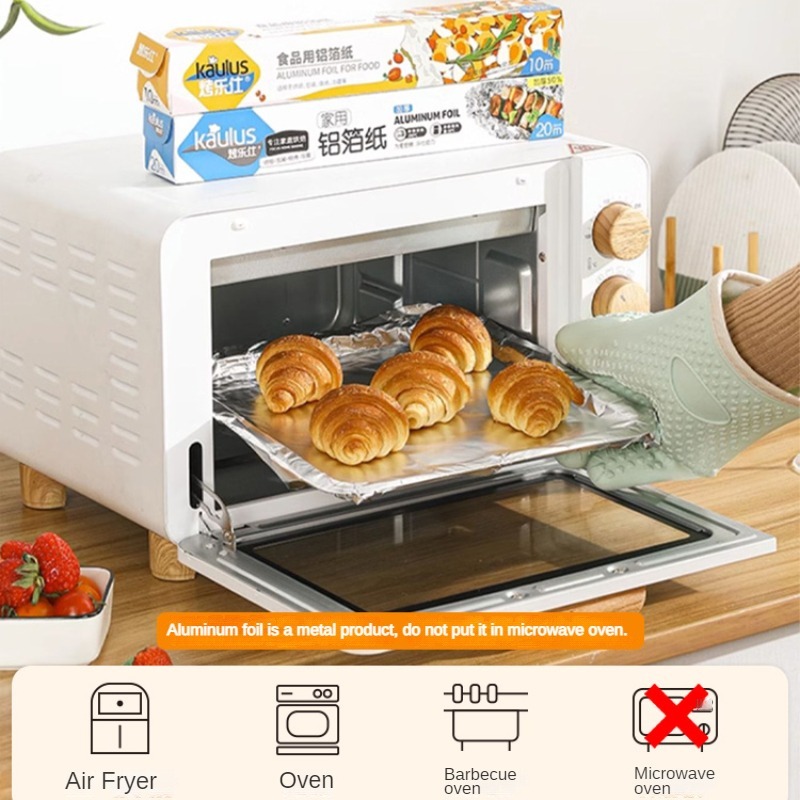 Zackoo 10/20/40 m Aluminiumfol – Kitchen Paper For Baking Bewertung und Preis
