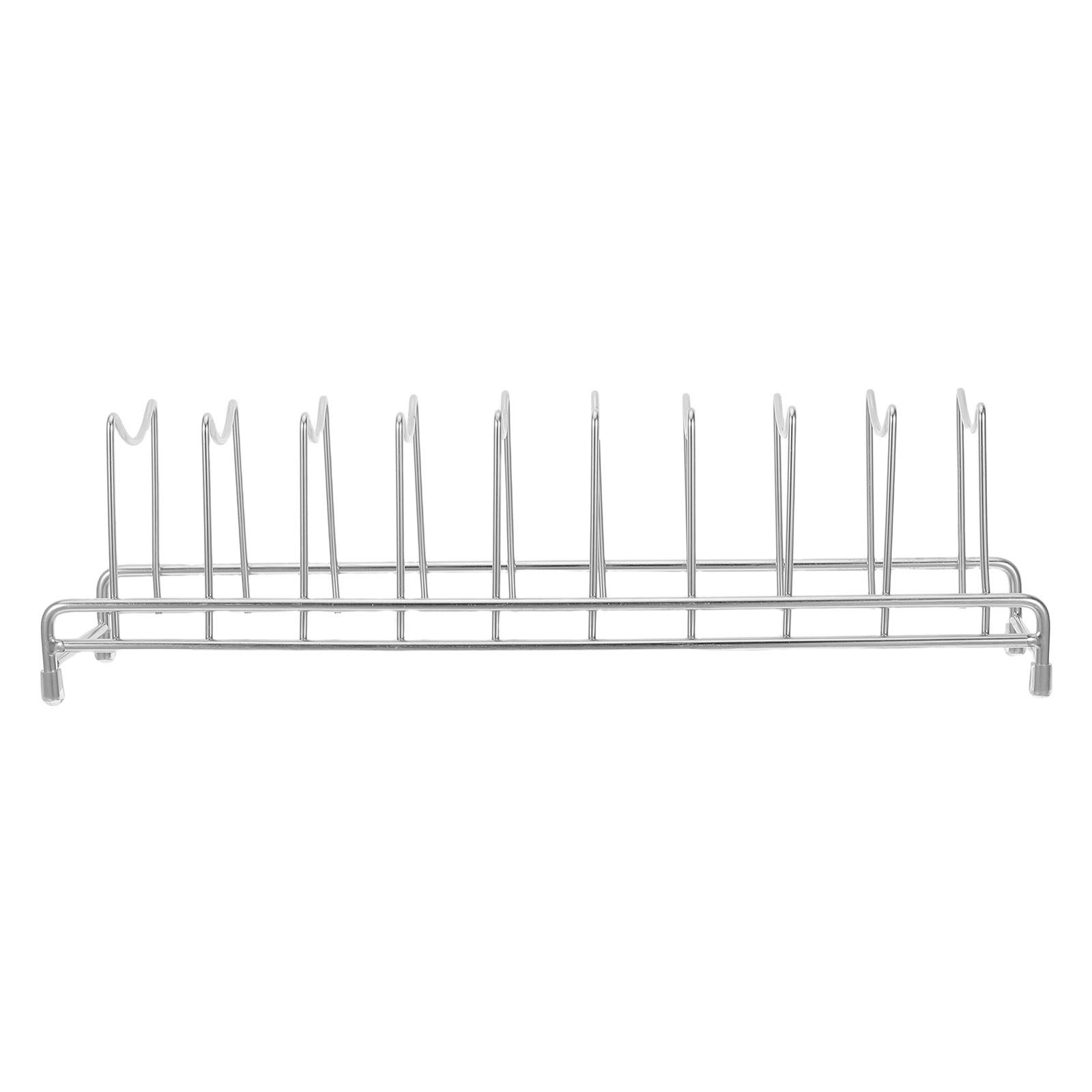 Edelstahl 9-Fach Topfdeckel-Or – Kitchen Baking Sheet Organizer Bewertung und Preis