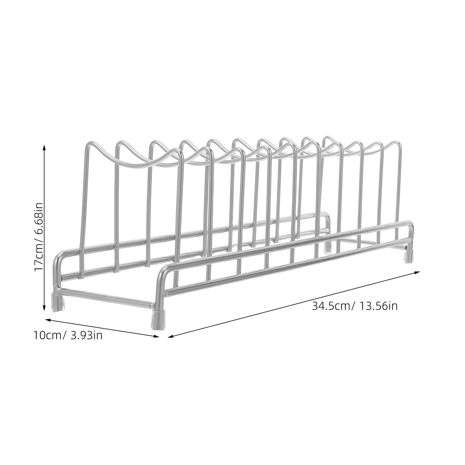 Edelstahl 9-Fach Topfdeckel-Or – Kitchen Baking Sheet Organizer Bewertung und Preis
