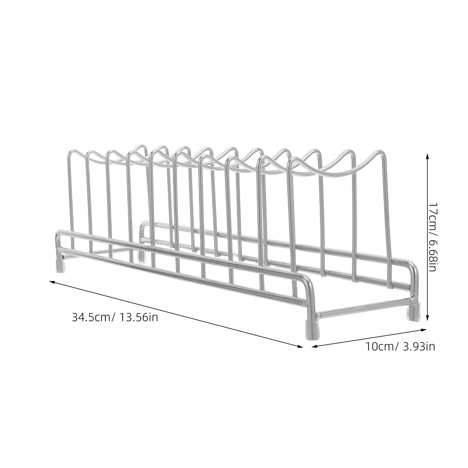 Edelstahl 9-Fach Topfdeckel-Or – Kitchen Baking Sheet Organizer Bewertung und Preis