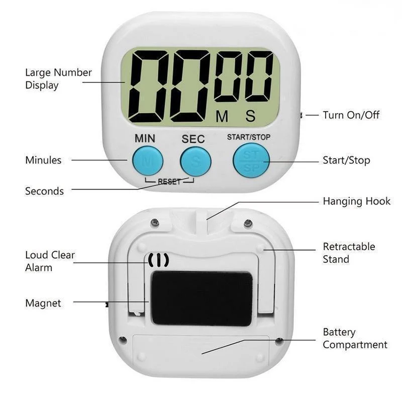 Mini Digitaler Küchentimer Gro – Kitchen Baking Timer Bewertung und Preis