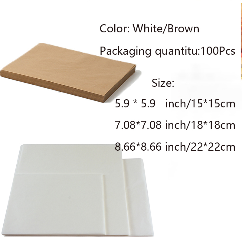 100 Stück Backwerkzeuge, Perga – Kitchen Paper For Baking Bewertung und Preis