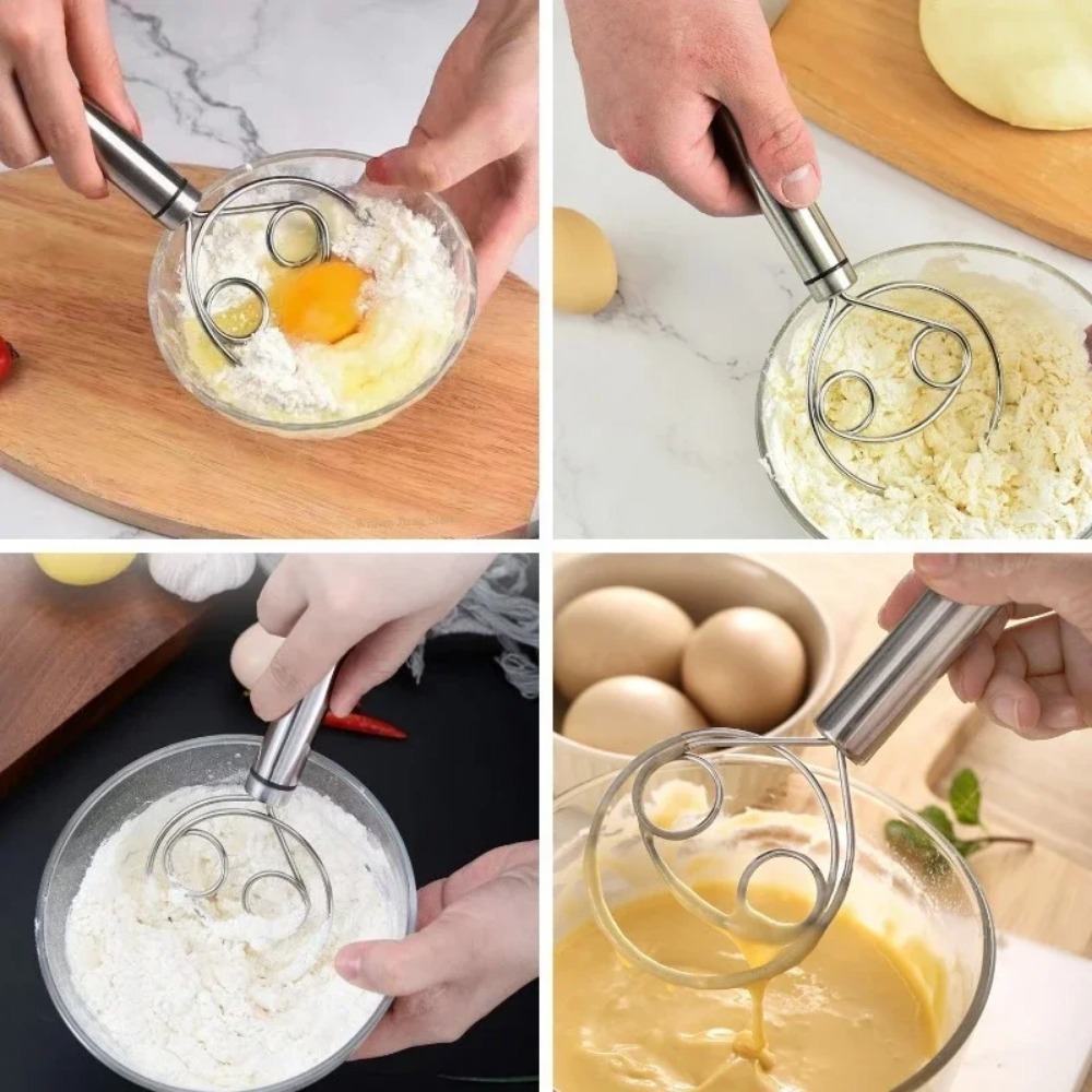 1/10 Stück Doppelschlaufen-Tei – Kitchen Baking Blender Bewertung und Preis