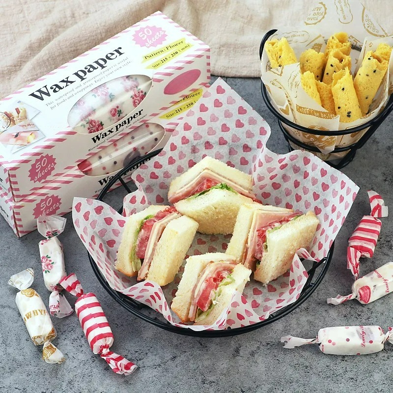 50 Stück Lebensmittelechtes Fe – Kitchen Paper For Baking Bewertung und Preis
