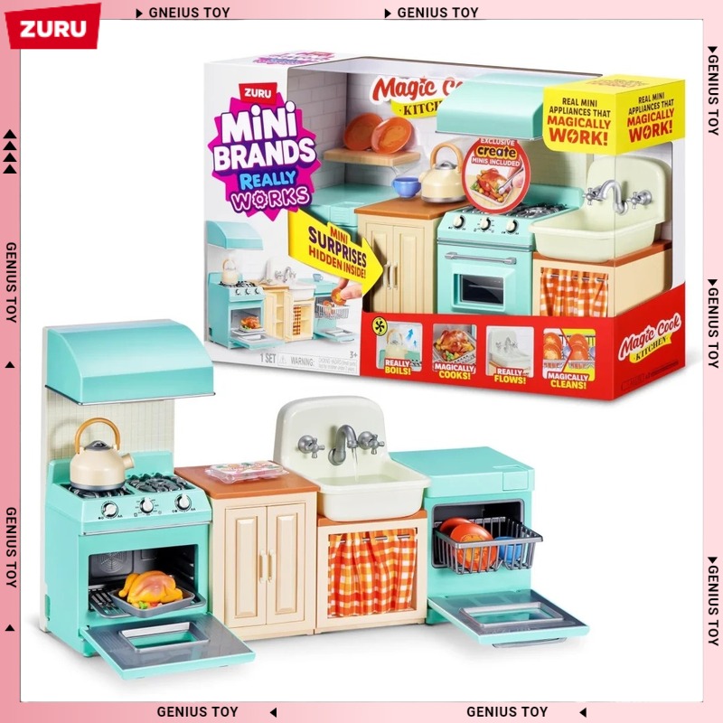 Zuru Mini Brands Magic Cook Kü – Miniature Baking Kitchen Bewertung und Preis