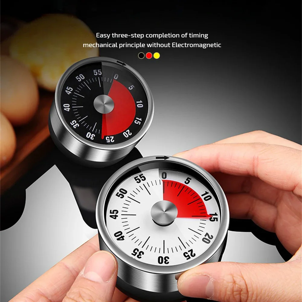 Neue Edelstahl Visuelle Timer  – Kitchen Baking Timer Bewertung und Preis