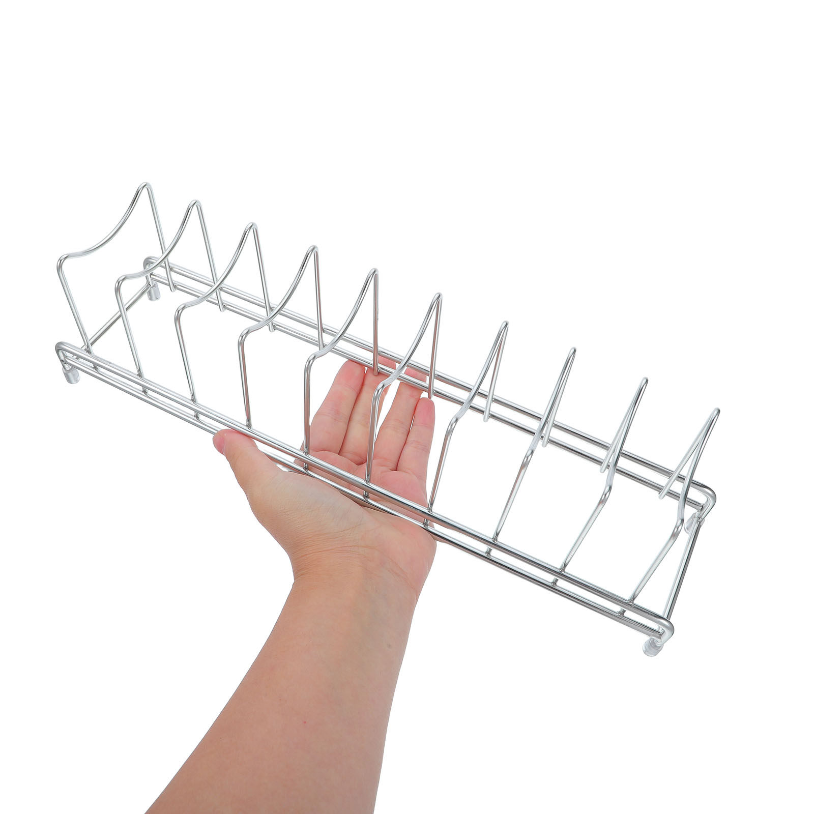 Edelstahl-Topfdeckelhalter mit – Kitchen Baking Sheet Organizer Bewertung und Preis