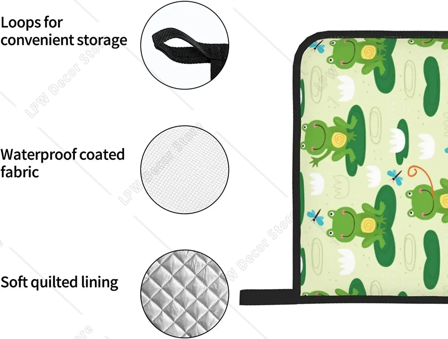 Niedliche Frosch-Ofenhandschuh – Kitchen Baking Counter Bewertung und Preis