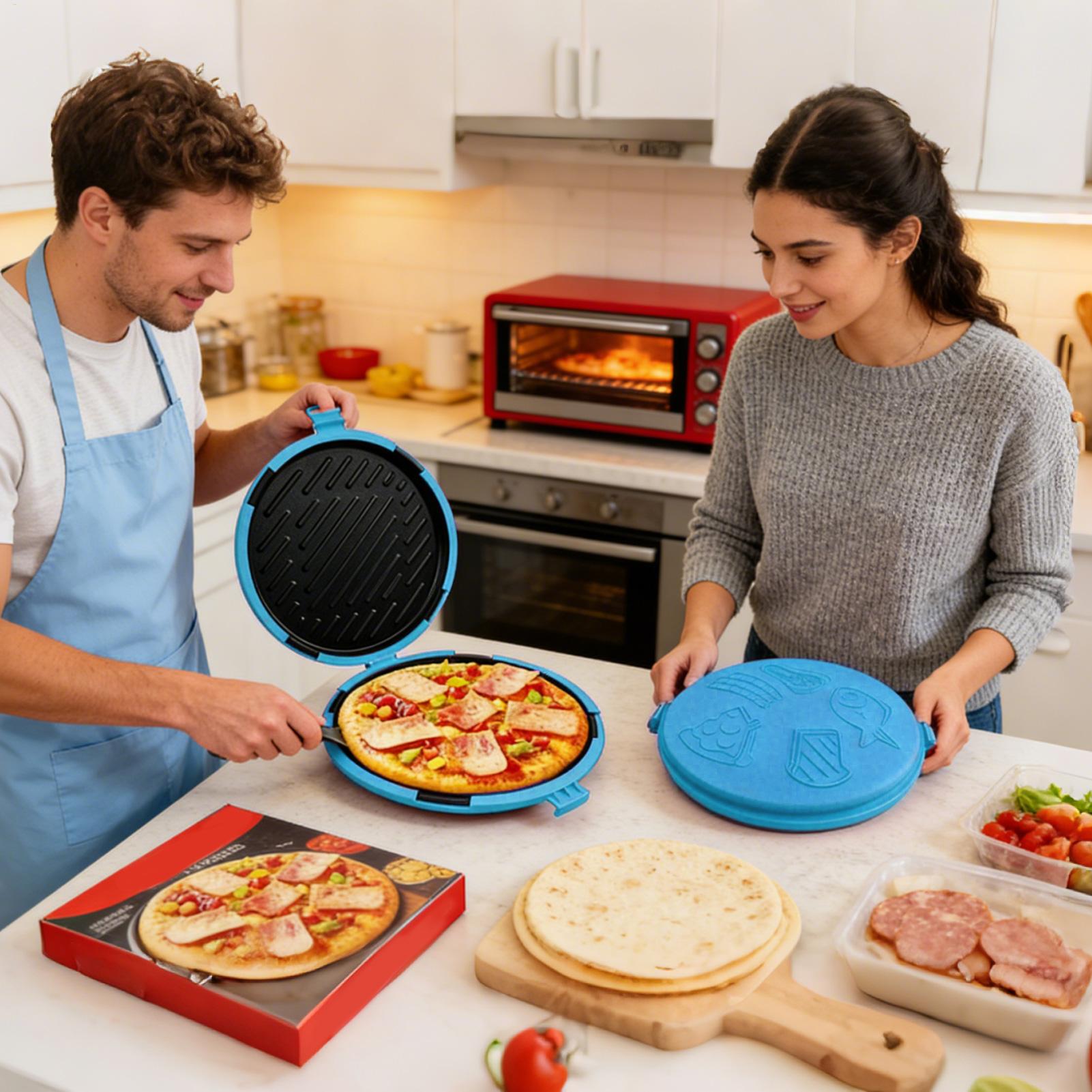 Mikrowellen-Grillpfanne Schnel – Kitchen Baking Oven Bewertung und Preis