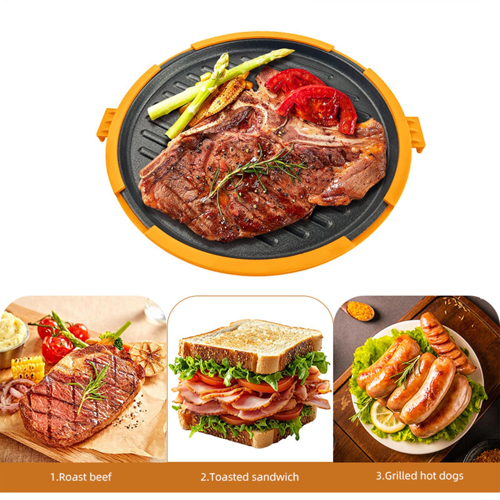 Mikrowellen-Grillpfanne Schnel – Kitchen Baking Oven Bewertung und Preis