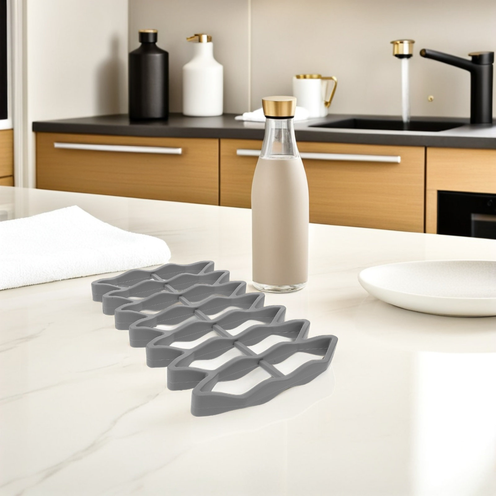 2 Stück Silikon-Ofenrost, Anti – Kitchen Baking Oven Bewertung und Preis