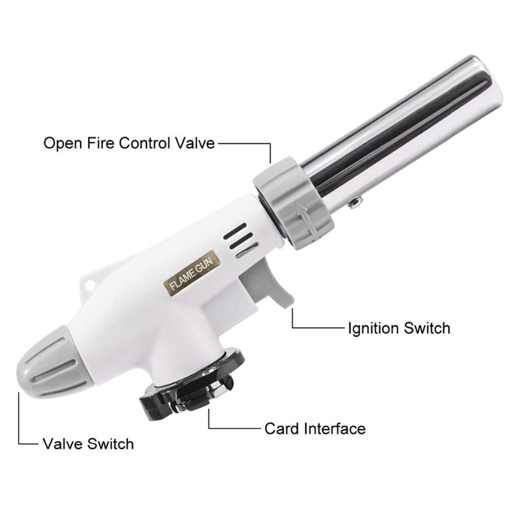 Küchen-Butan-Gasbrenner, Kochb – Kitchen Baking Torch Bewertung und Preis
