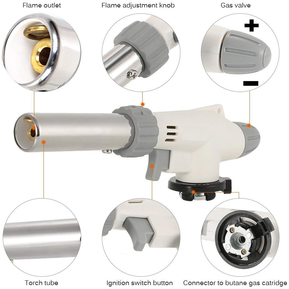 Küchen-Butan-Gasbrenner, Kochb – Kitchen Baking Torch Bewertung und Preis