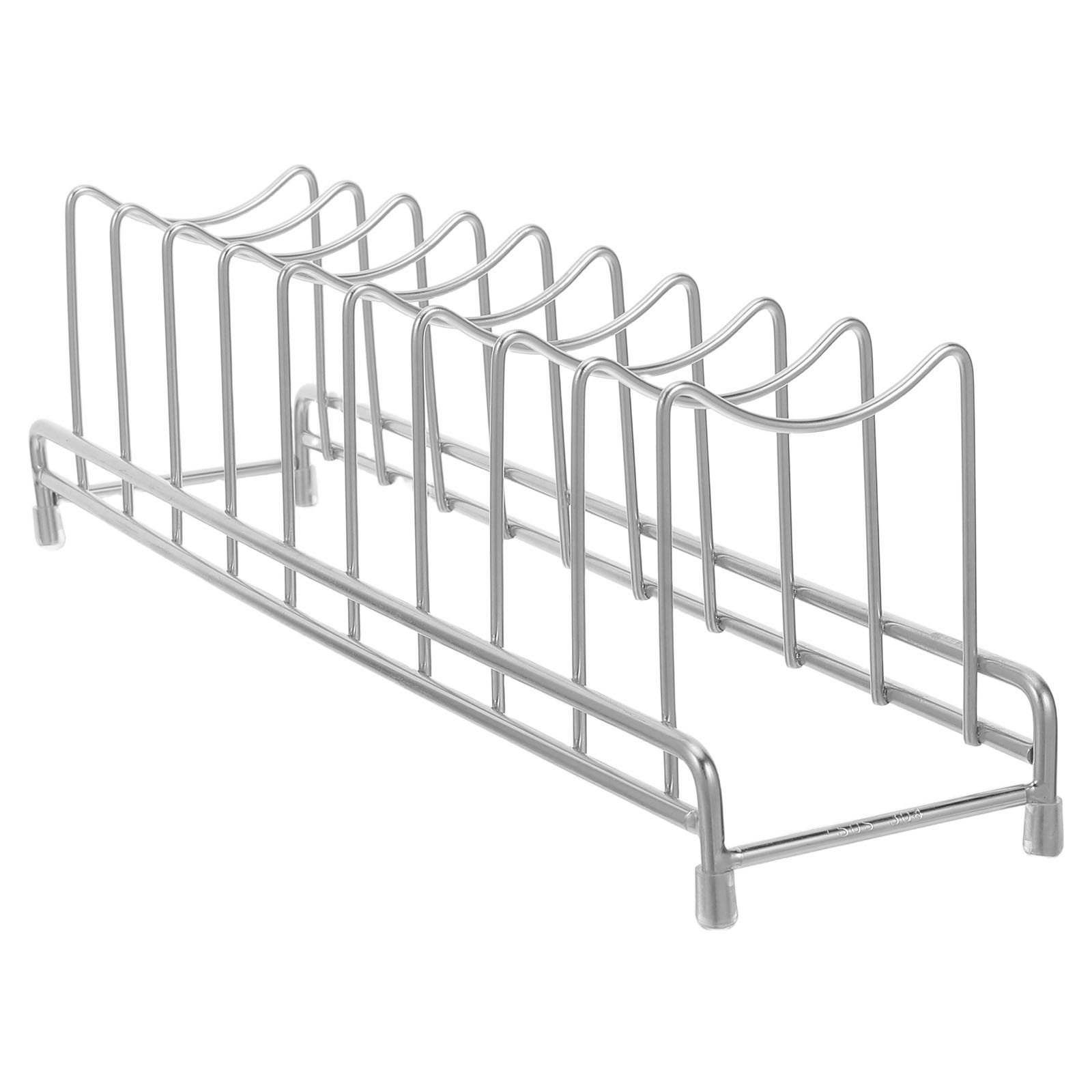 9-teiliger Edelstahl Topfdecke – Kitchen Baking Sheet Organizer Bewertung und Preis