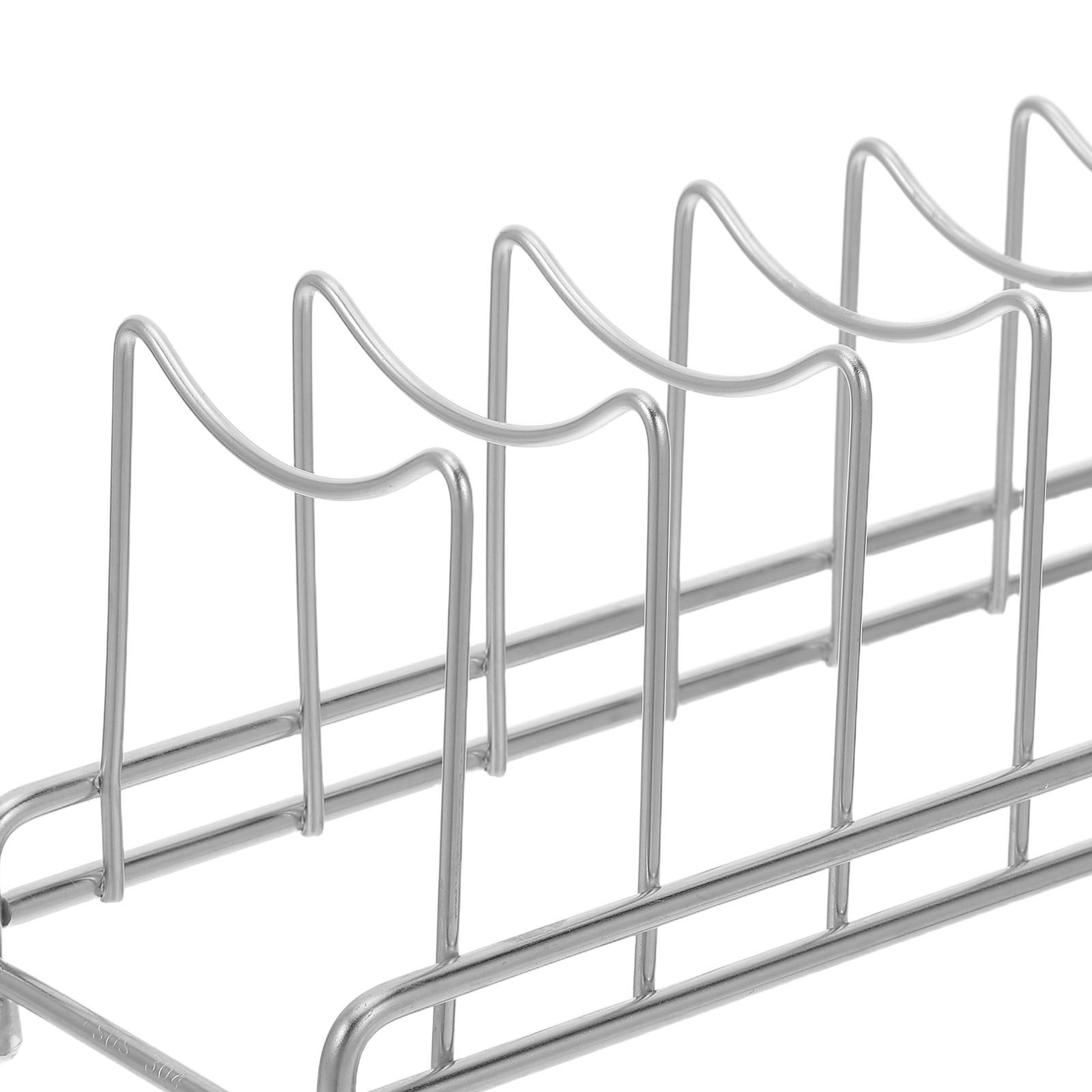 9-teiliger Edelstahl Topfdecke – Kitchen Baking Sheet Organizer Bewertung und Preis