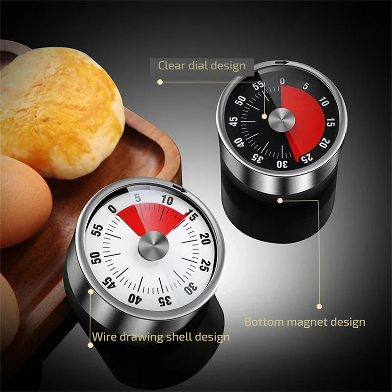 Klassenzimmer-Unterricht- und  – Kitchen Baking Timer Bewertung und Preis