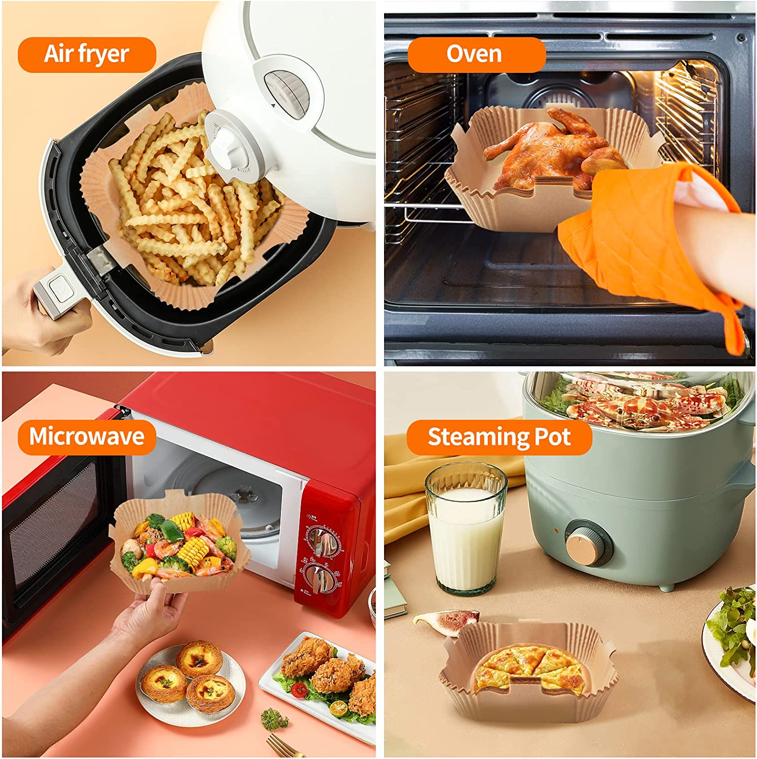 Air Fryer Einweg-Backpapier Li – Kitchen Paper For Baking Bewertung und Preis