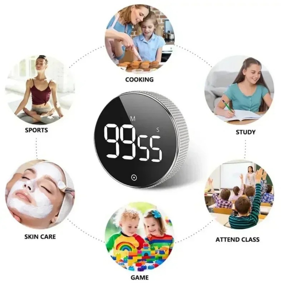 LED Digitaler Kochtimer Magnet – Kitchen Baking Timer Bewertung und Preis