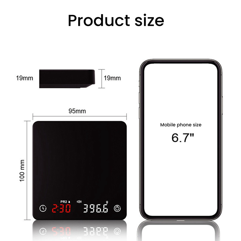 Verkauf Mini Smart Küchenwaage – Kitchen Baking Timer Bewertung und Preis