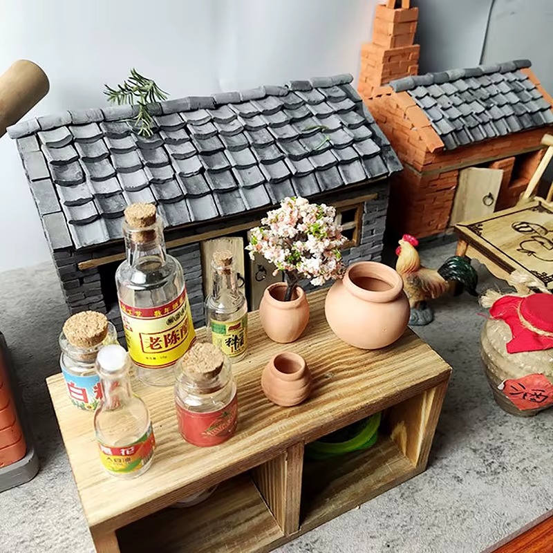 1:12 Puppenhaus Miniaturen Dec – Miniature Baking Kitchen Bewertung und Preis