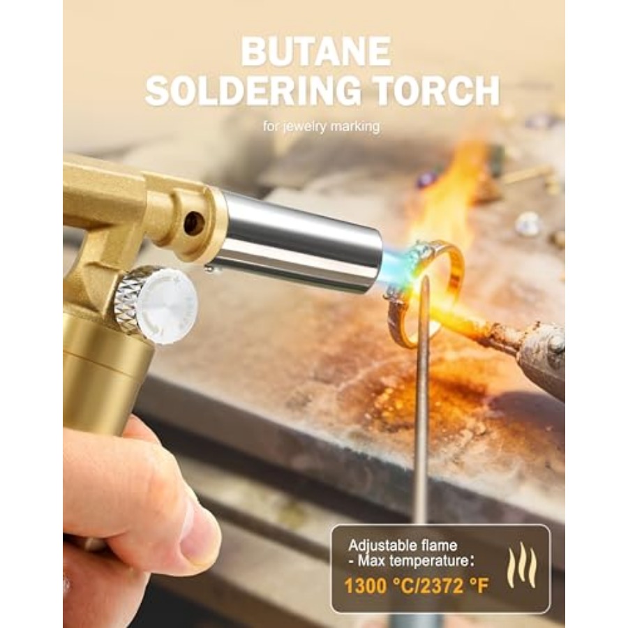 Kupfer-Butan-Brenner, Nachfüll – Kitchen Baking Torch Bewertung und Preis