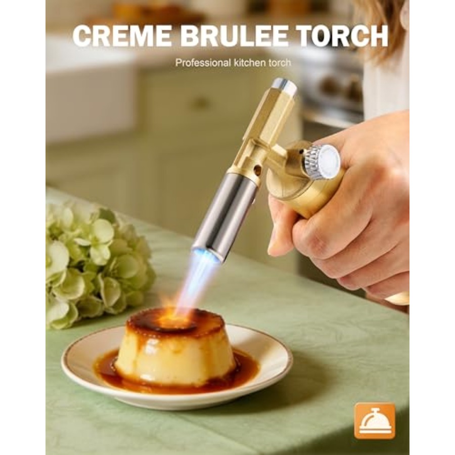 Kupfer-Butan-Brenner, Nachfüll – Kitchen Baking Torch Bewertung und Preis