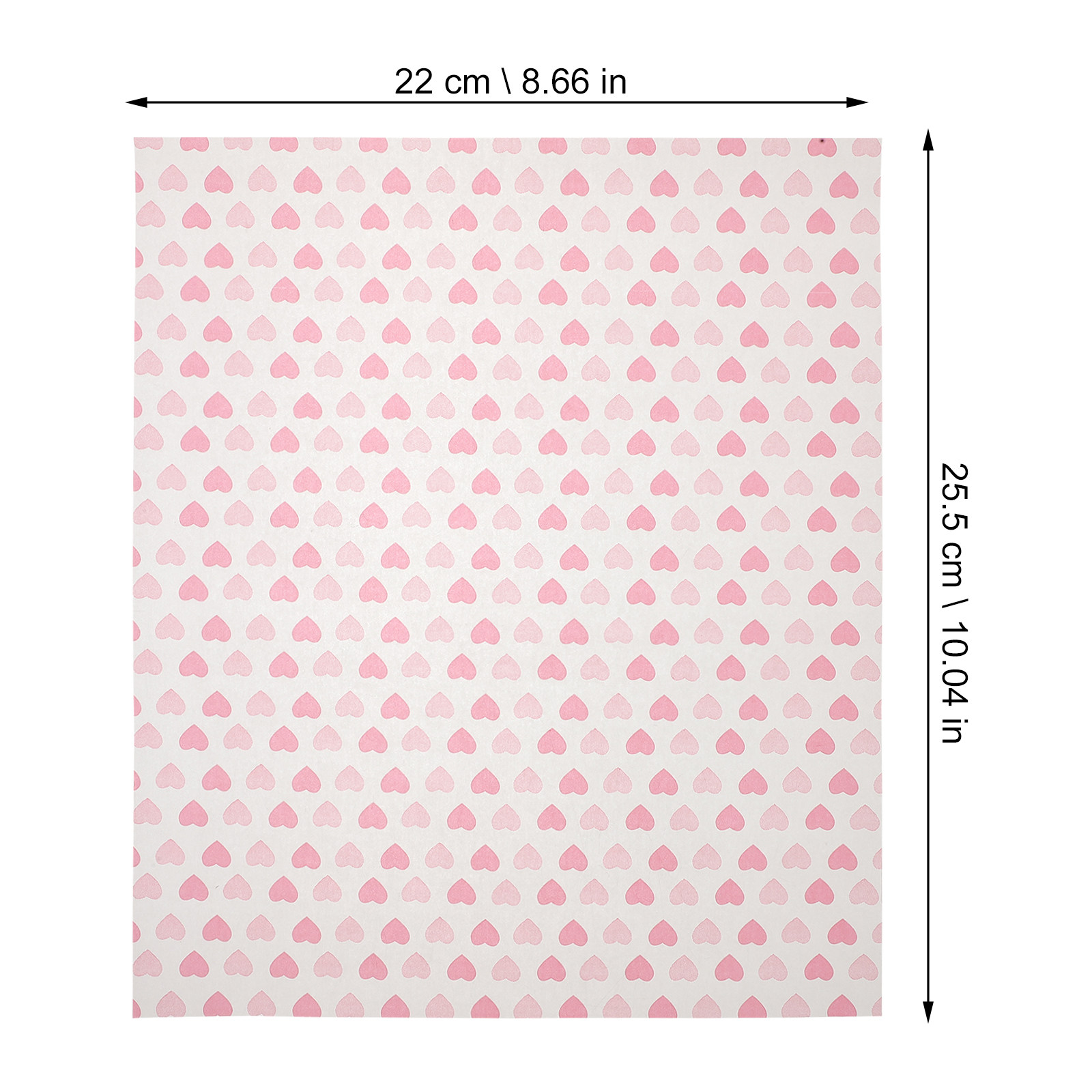 50 Blatt Ölfestes Wachspapier  – Kitchen Grade Baking Sheet Bewertung und Preis