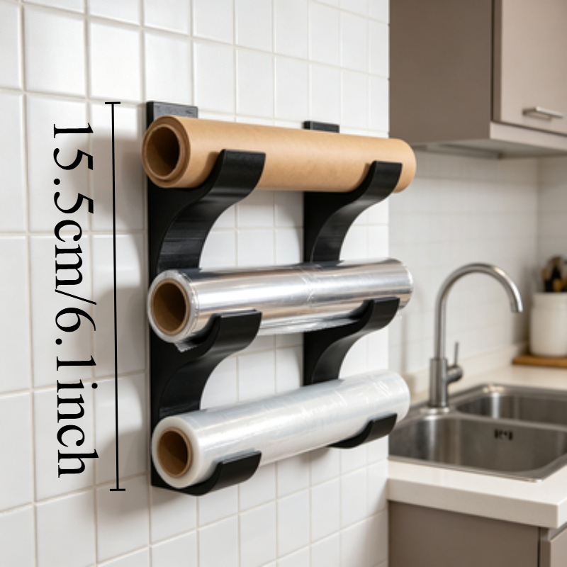 Dreischichtiges Wandmontage-Au – Kitchen Baking Sheet Organizer Bewertung und Preis