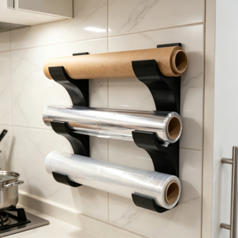 Dreischichtiges Wandmontage-Au – Kitchen Baking Sheet Organizer Bewertung und Preis