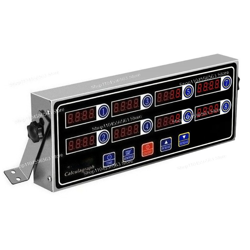 ​ ​ CAL-8B 8-Kanal-Küchentimer – Kitchen Baking Timer Bewertung und Preis