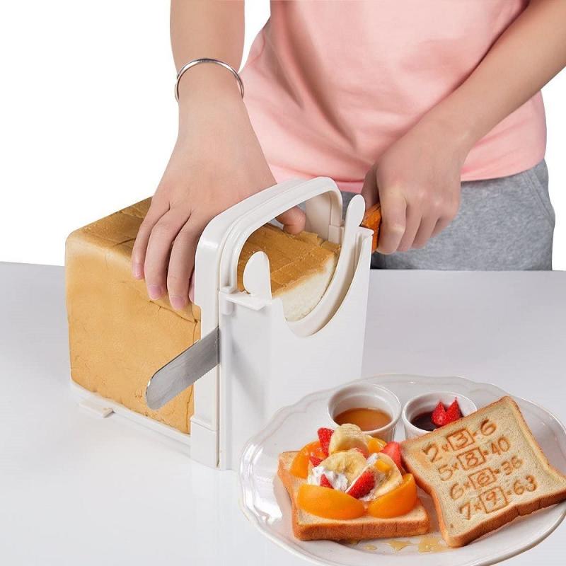 Brot Slicer Einstellbare Toast – Kitchen Baking Torch Bewertung und Preis