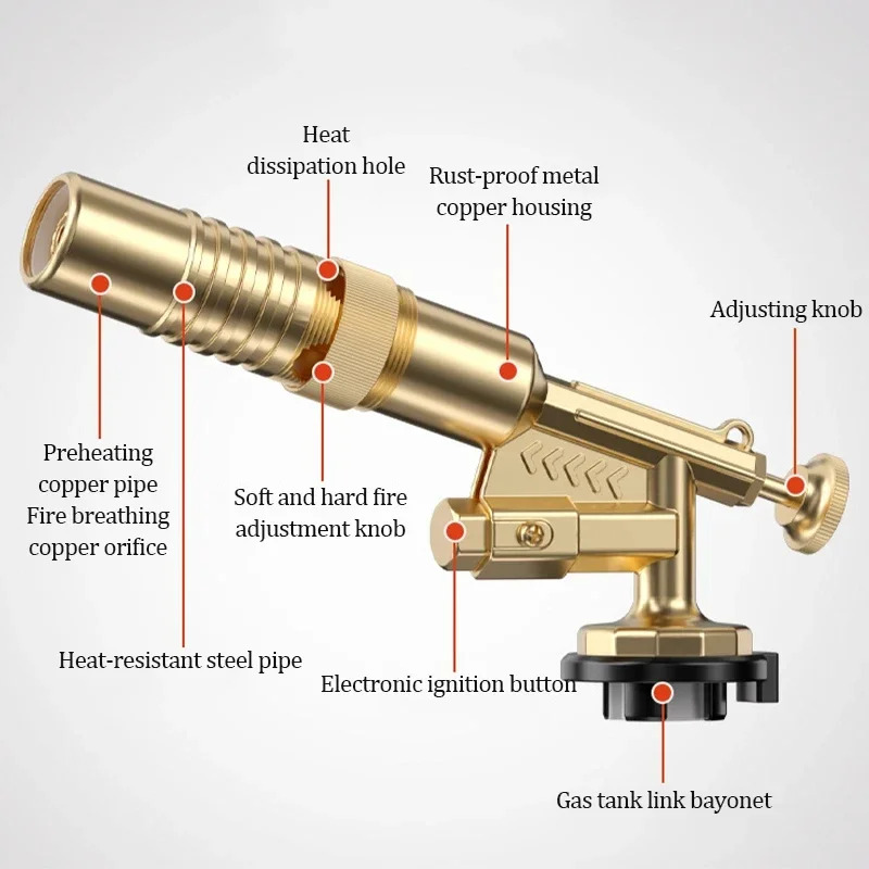 Schweißen Taschenlampe Gas Bre – Kitchen Baking Torch Bewertung und Preis
