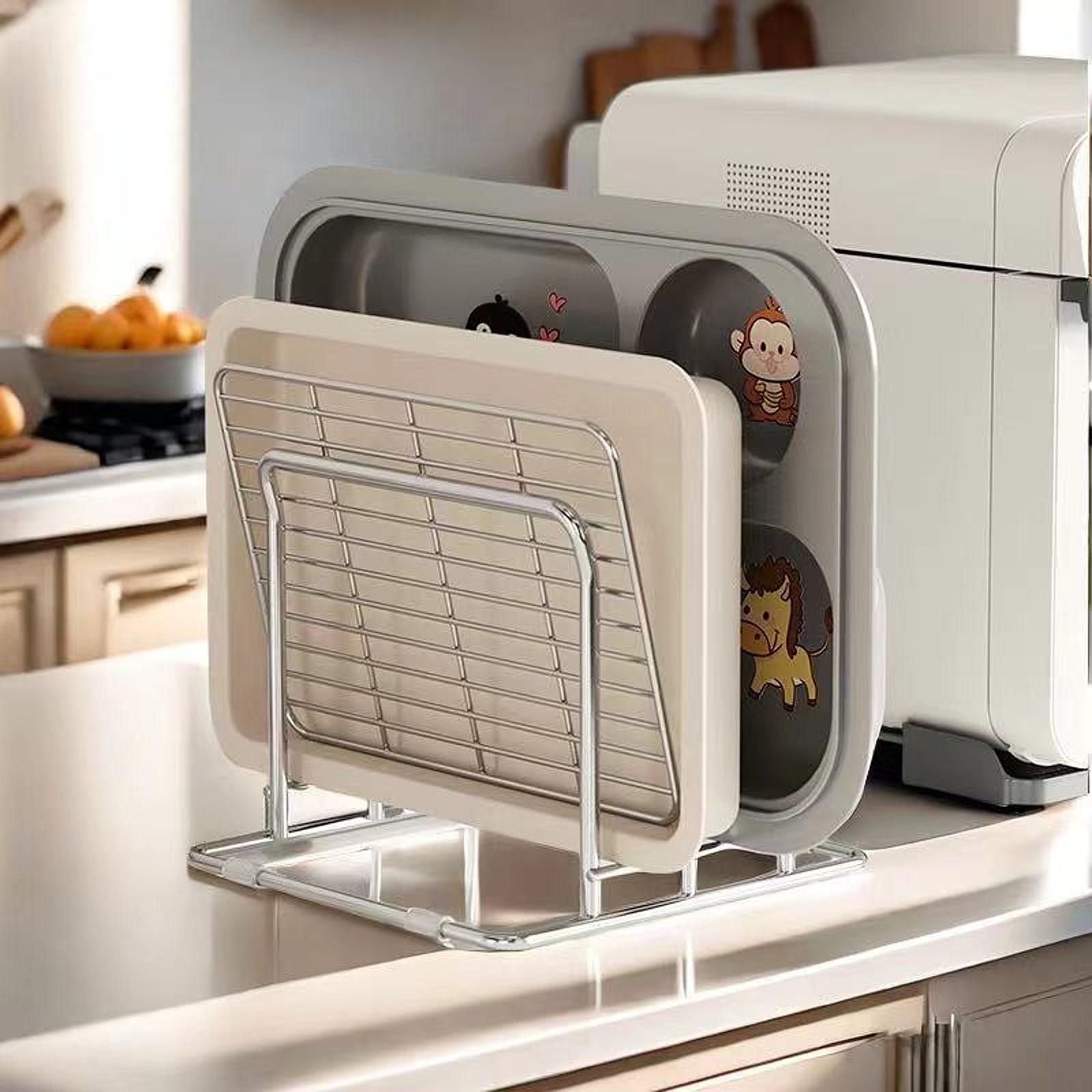 Schneidebrettständer, Töpfe, P – Kitchen Baking Sheet Organizer Bewertung und Preis