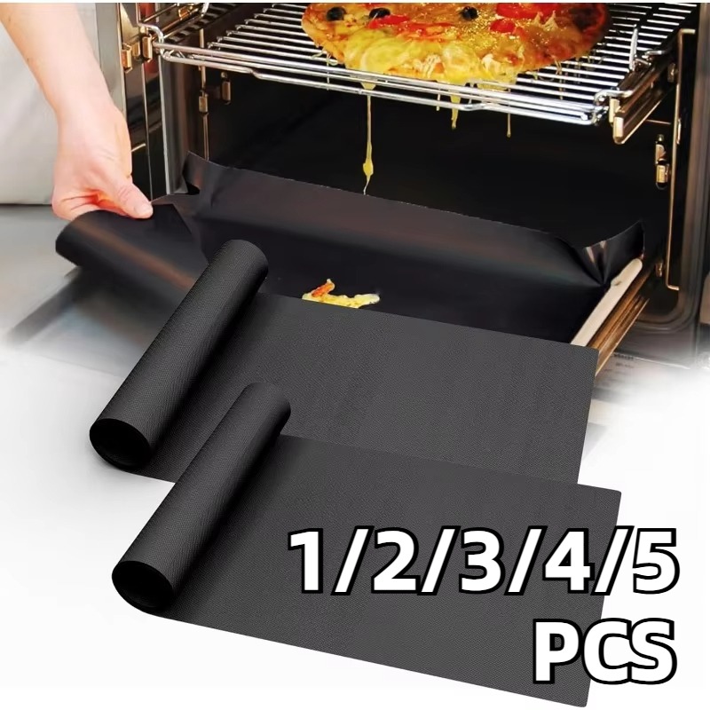 1/2/3/4/5PCS Schwarz BBQ Grill – Kitchen Baking Oven Bewertung und Preis