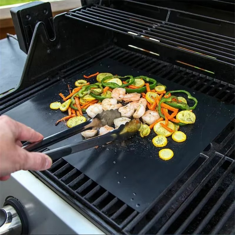 1/2/3/4/5PCS Schwarz BBQ Grill – Kitchen Baking Oven Bewertung und Preis