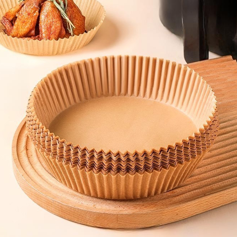 50/100PCS Air Friteuse Papptel – Kitchen Paper For Baking Bewertung und Preis