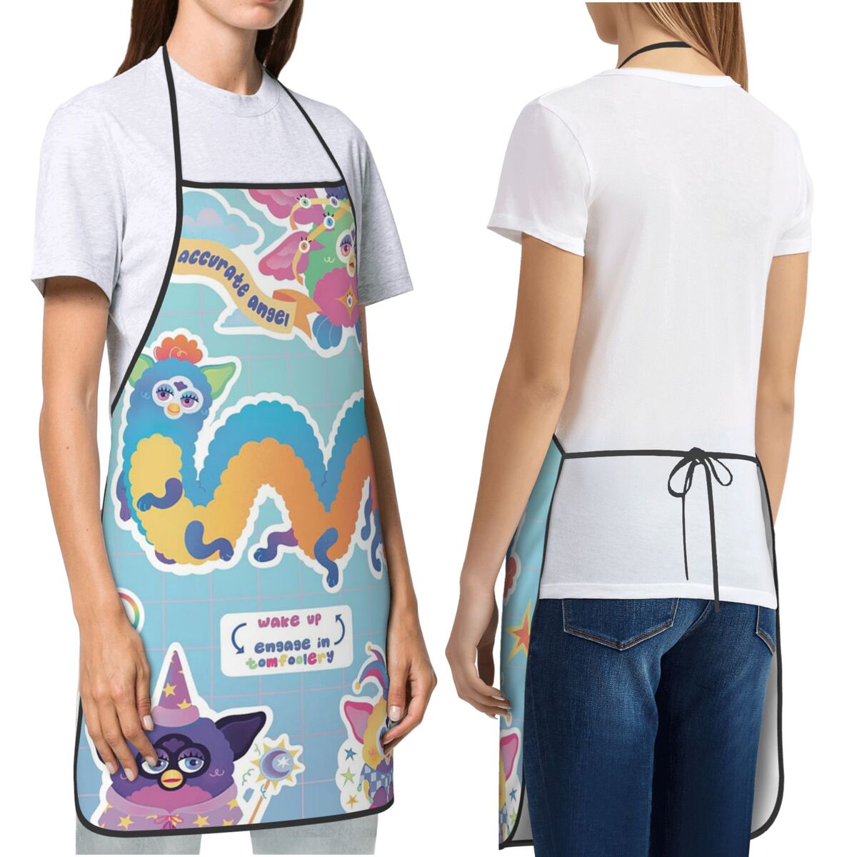 Nightmare Furby Cartoon-Schürz – Kitchen Nightmares Baking Bewertung und Preis