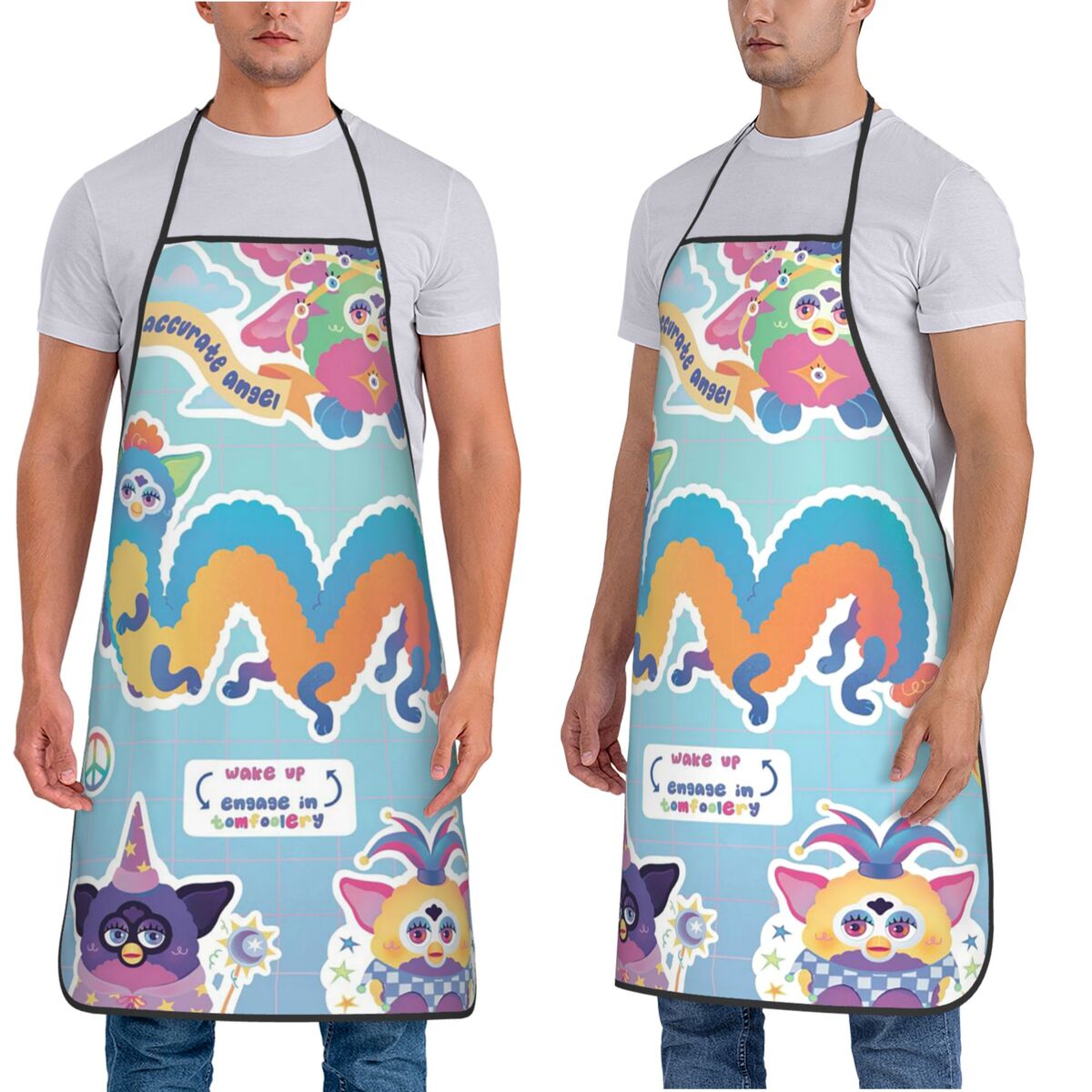 Nightmare Furby Cartoon-Schürz – Kitchen Nightmares Baking Bewertung und Preis