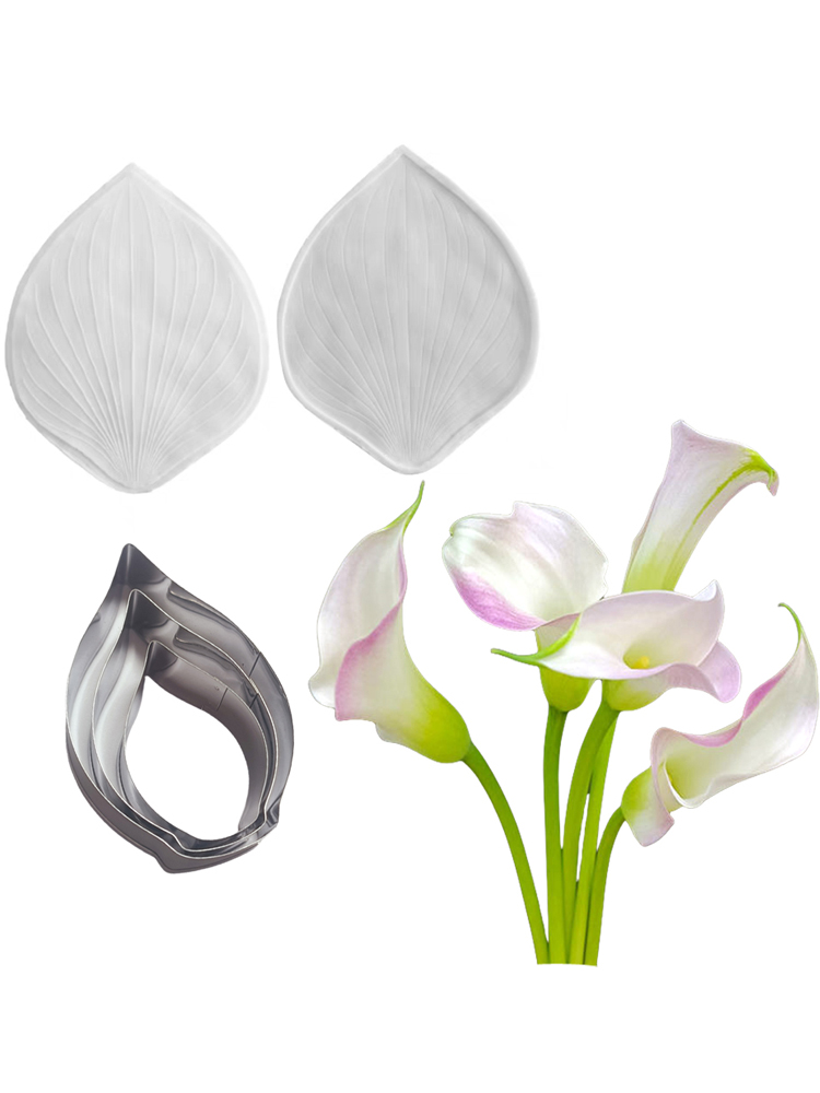 Calla Lily Blumenadern und -sc – Kitchen Paper For Baking Bewertung und Preis