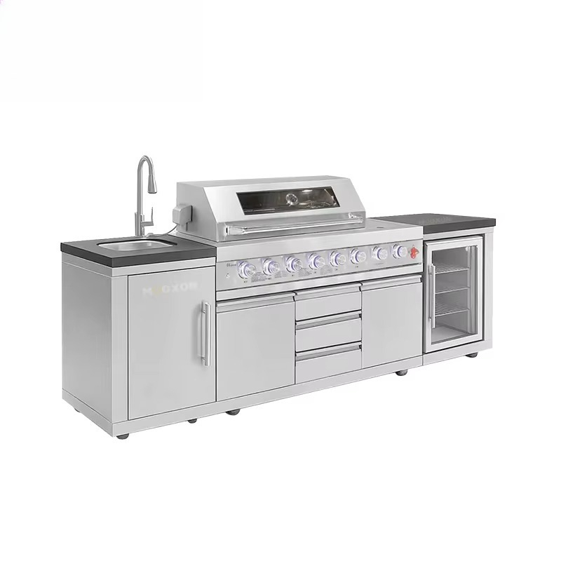 Outdoor-Küche BBQ-Station 304  – Kitchen Baking Station Bewertung und Preis
