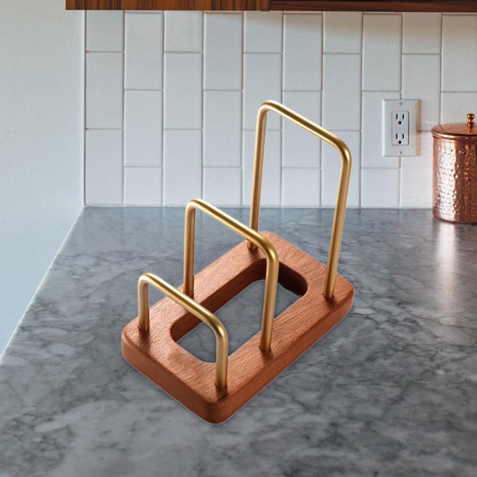 Schneidebrett- und Topfdeckelh – Kitchen Baking Sheet Organizer Bewertung und Preis
